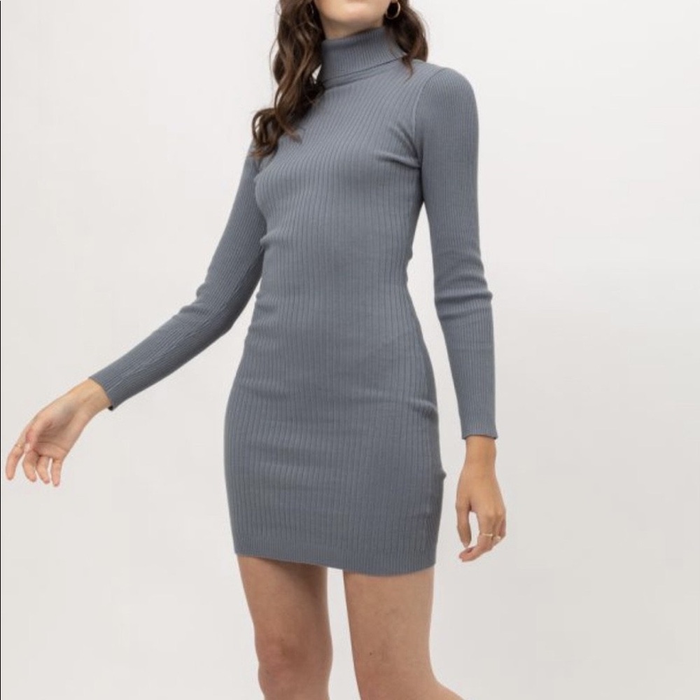 Long Sleeve Mini Dress